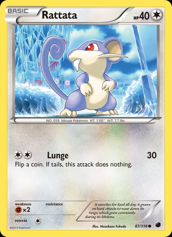 Rattata - Plasma Freeze