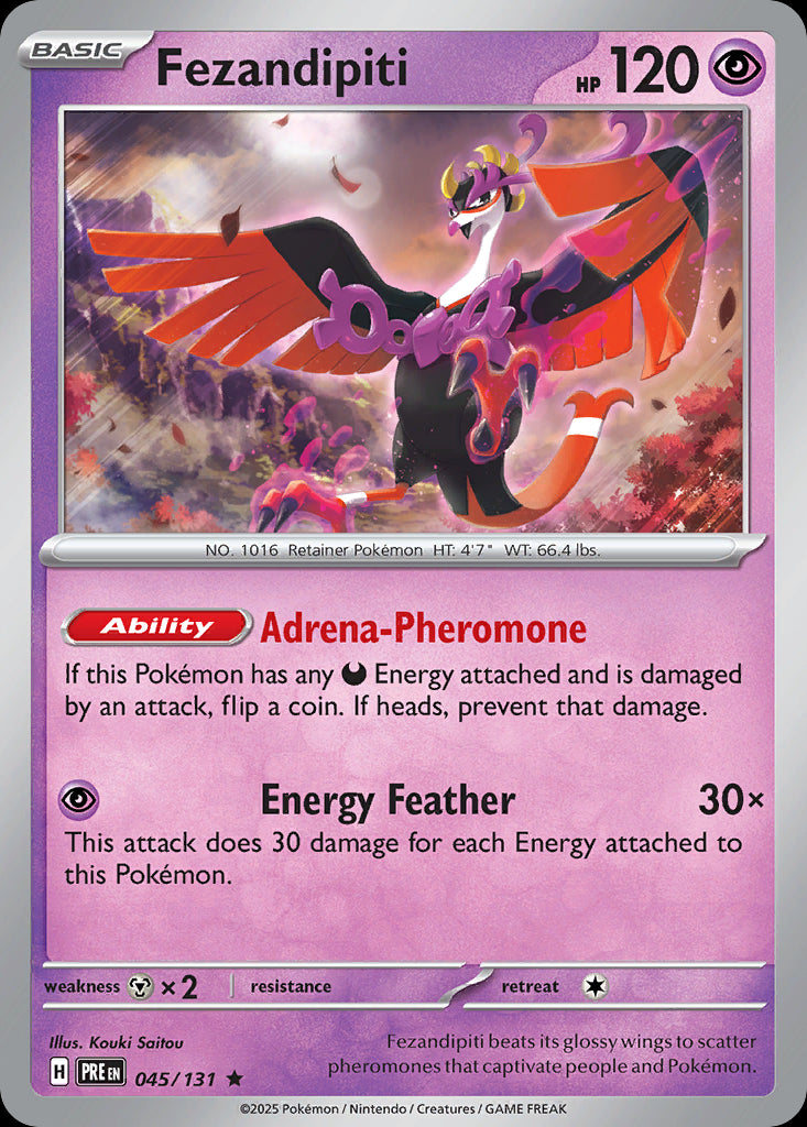 Fezandipiti - Prismatic Evolutions
