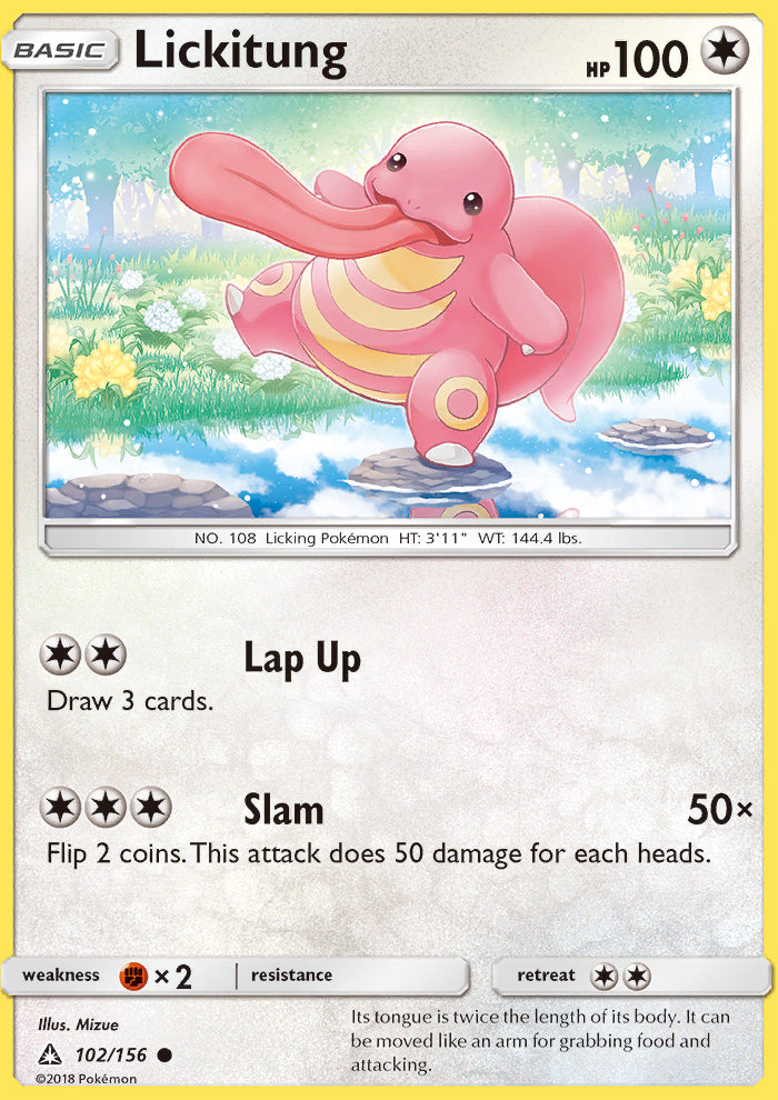 Lickitung - Ultra Prism