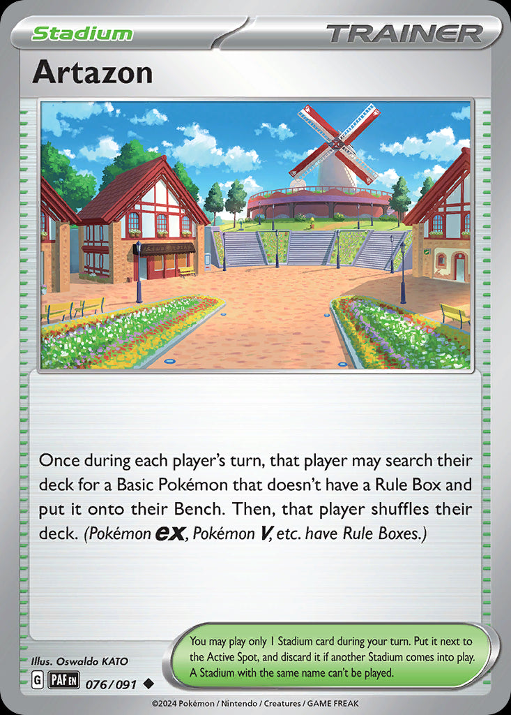 Artazon - Paldean Fates