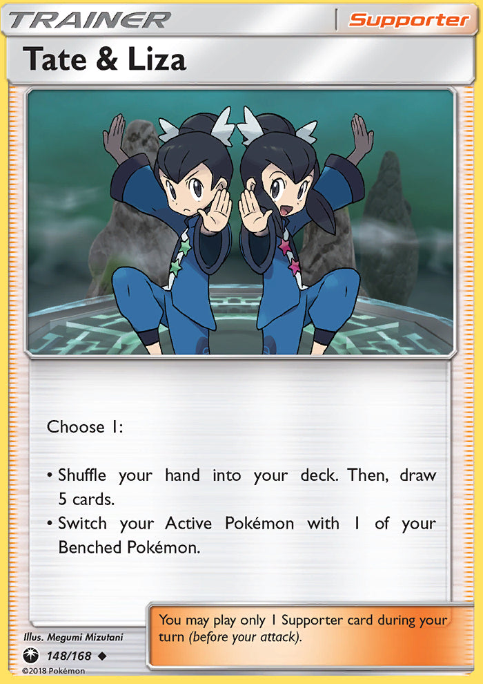 Tate & Liza - Celestial Storm