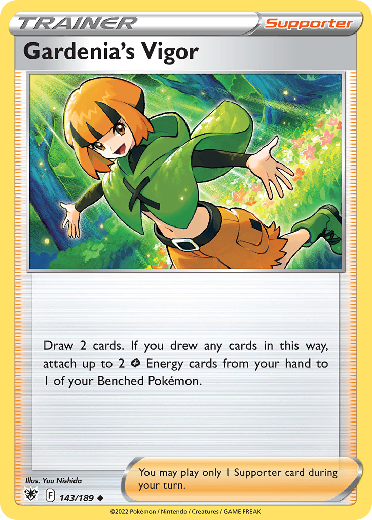 Gardenia's Vigor - Astral Radiance