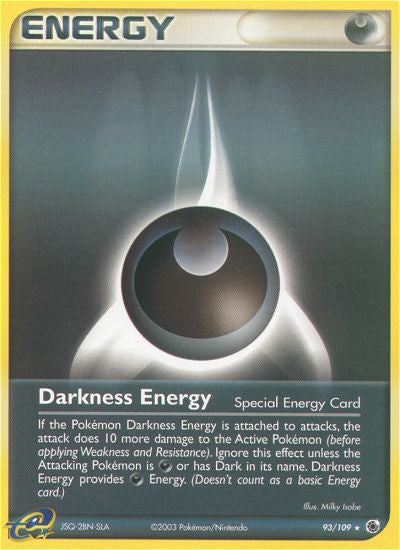 Darkness Energy - EX Ruby & Sapphire