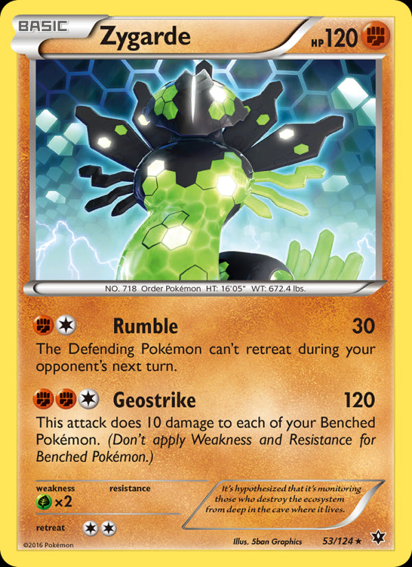 Zygarde - Fates Collide