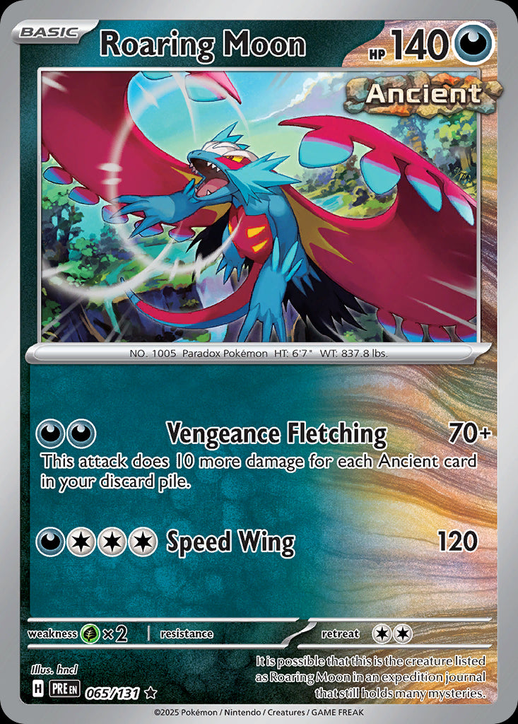 Roaring Moon - Prismatic Evolutions