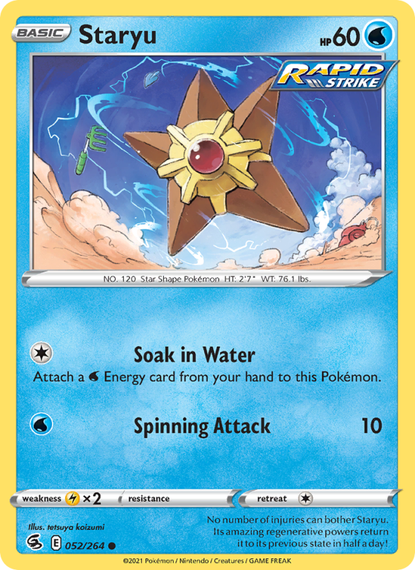 Staryu - Fusion Strike