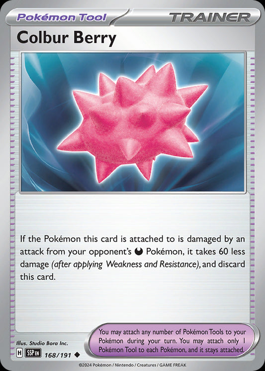 Colbur Berry - Surging Sparks