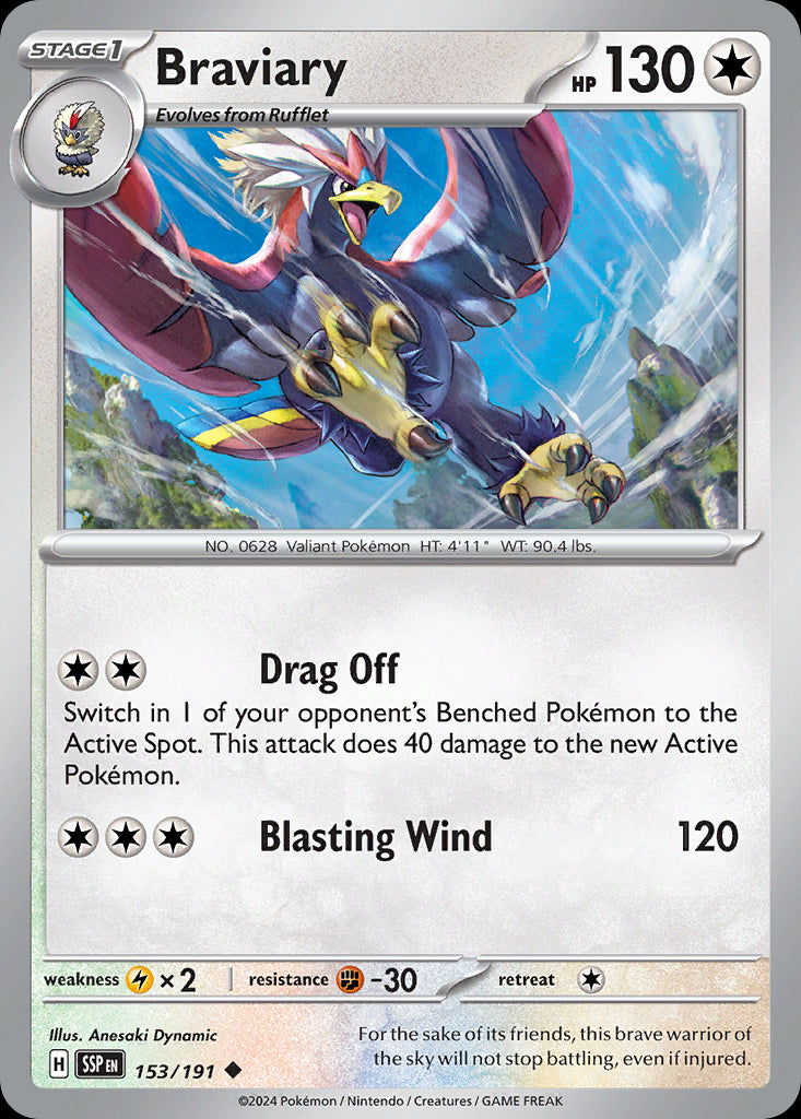 Braviary - Surging Sparks