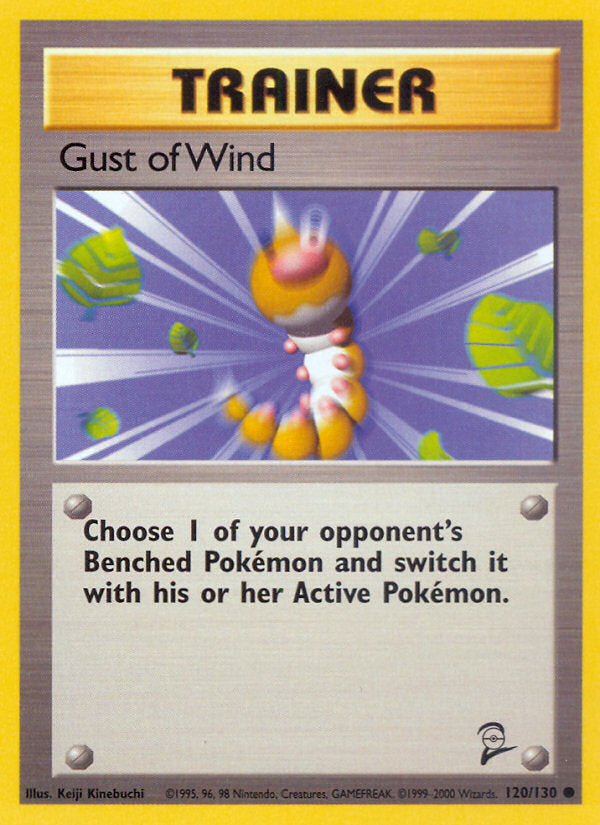 Gust of Wind - Base Set 2