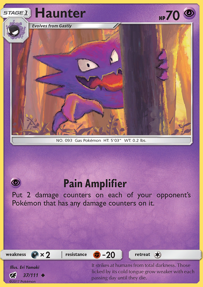 Haunter - Crimson Invasion