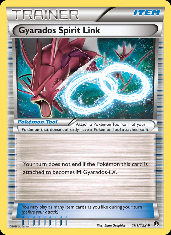 Gyarados Spirit Link - BREAKpoint
