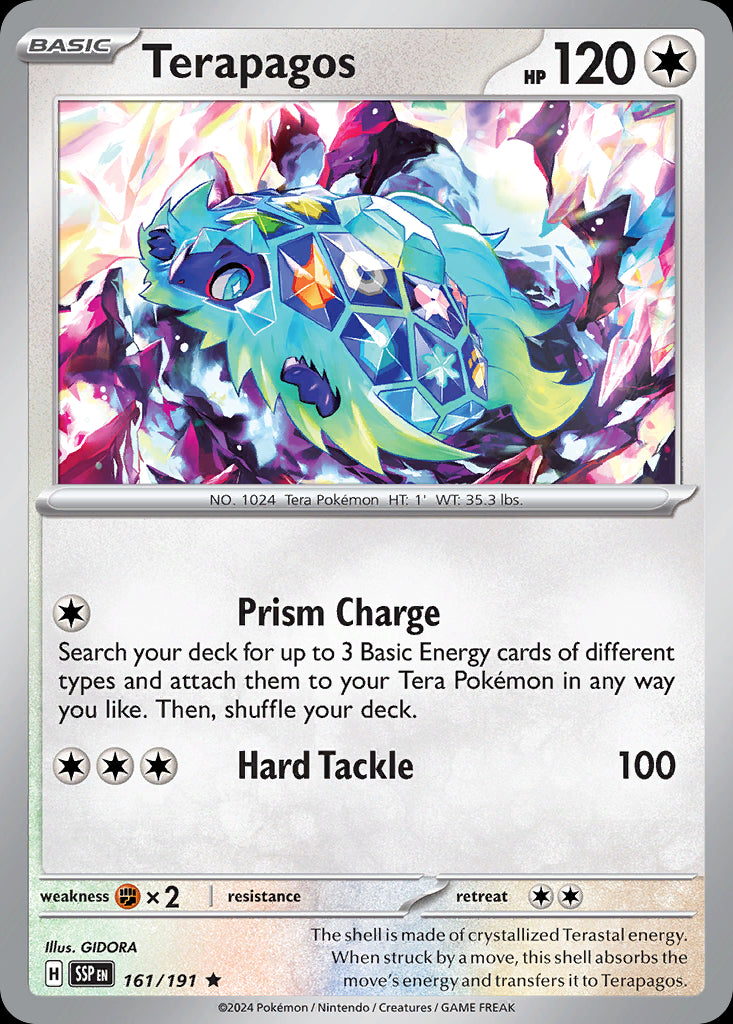 Terapagos - Surging Sparks