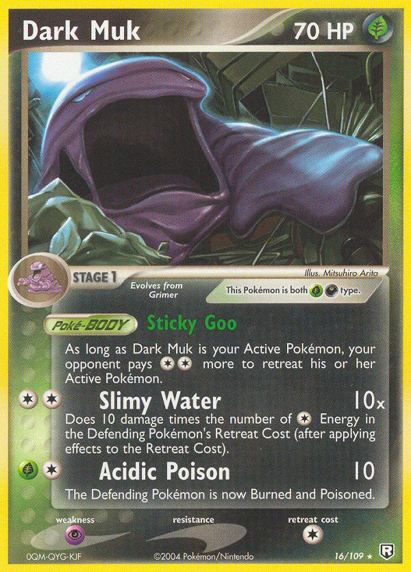 Dark Muk - EX Team Rocket Returns
