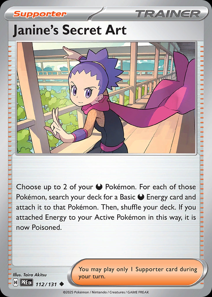 Janine's Secret Art - Prismatic Evolutions
