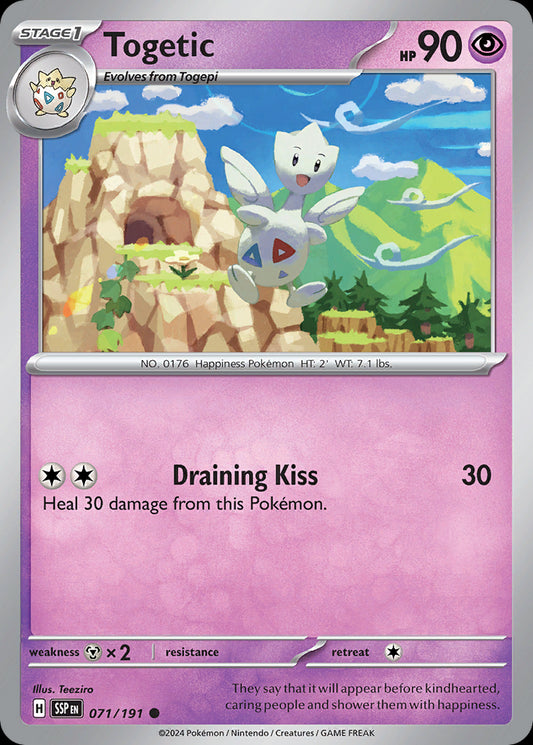 Togetic - Surging Sparks
