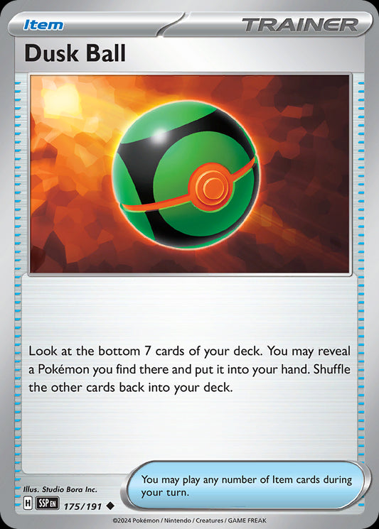Dusk Ball - Surging Sparks