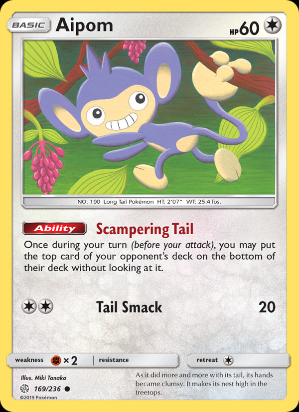 Aipom - Cosmic Eclipse