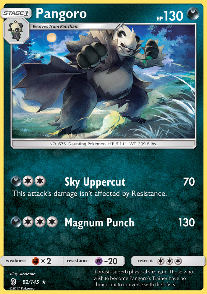 Pangoro - Guardians Rising