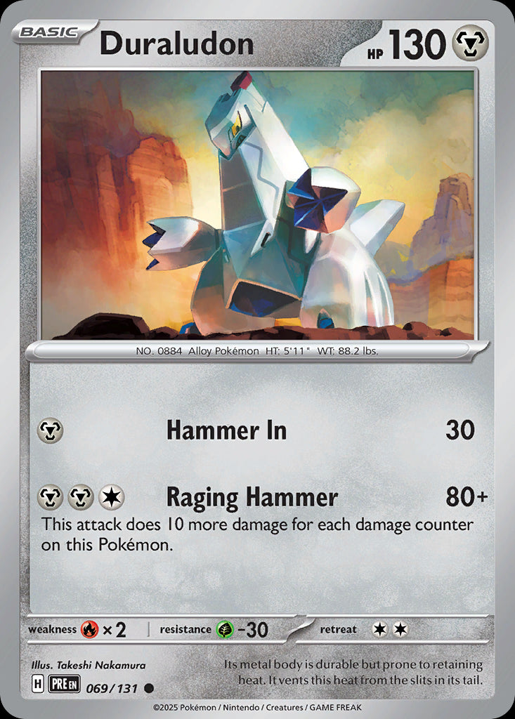 Duraludon - Prismatic Evolutions