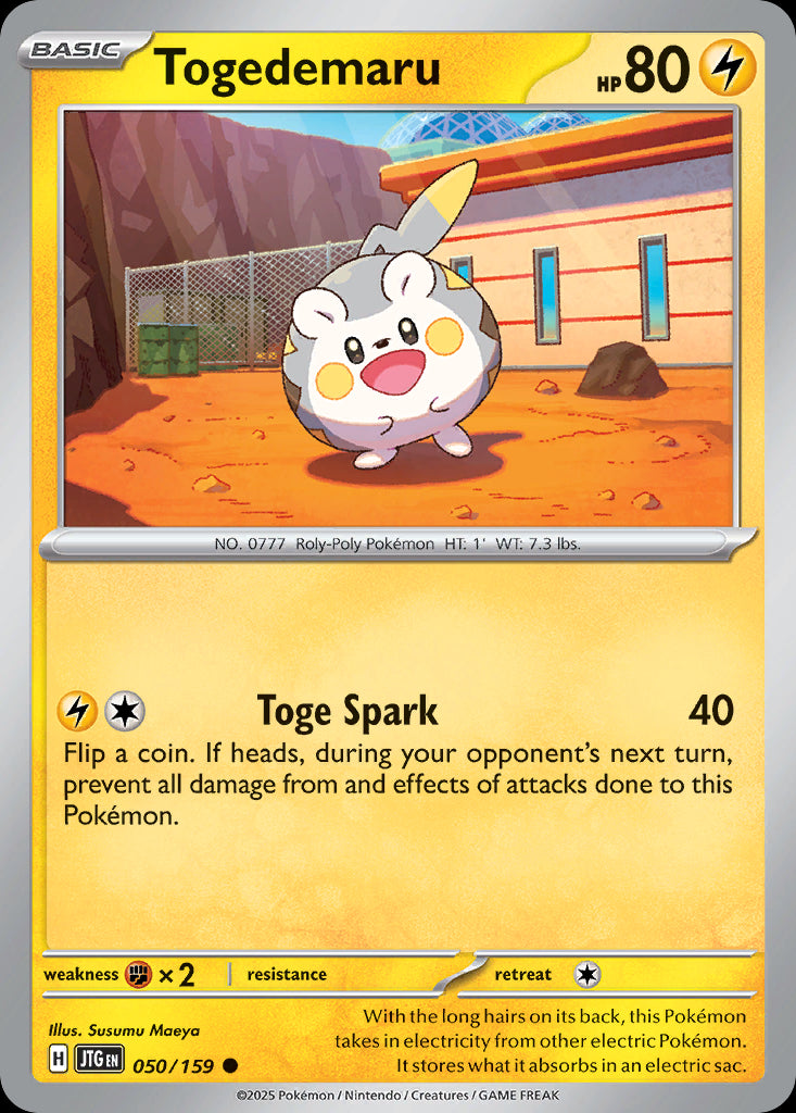 Togedemaru - Journey Together