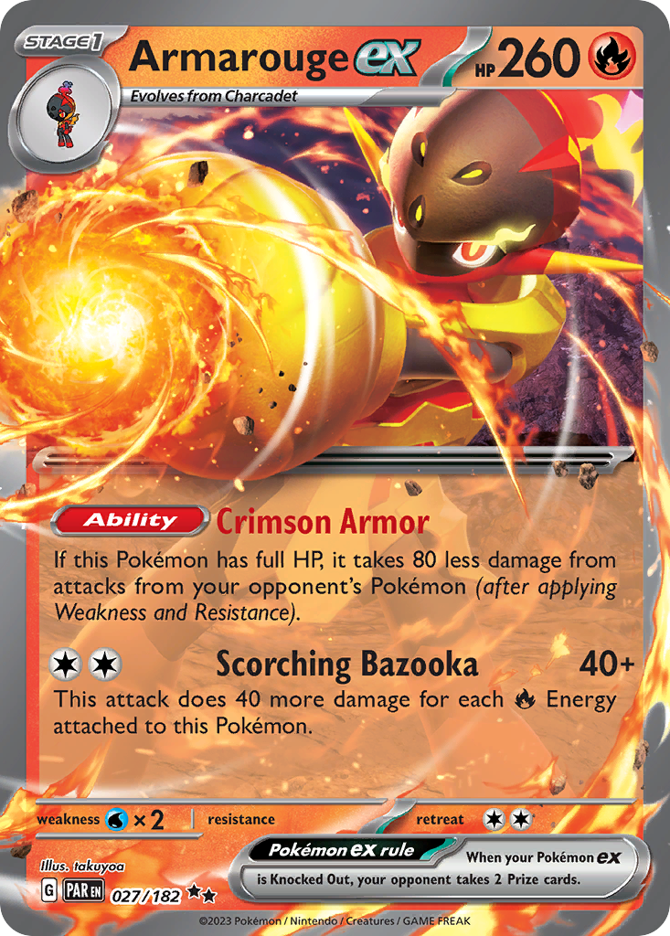 Armarouge ex - Paradox Rift