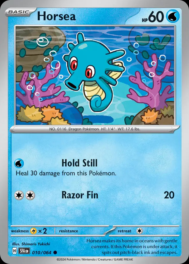 Horsea - Shrouded Fable