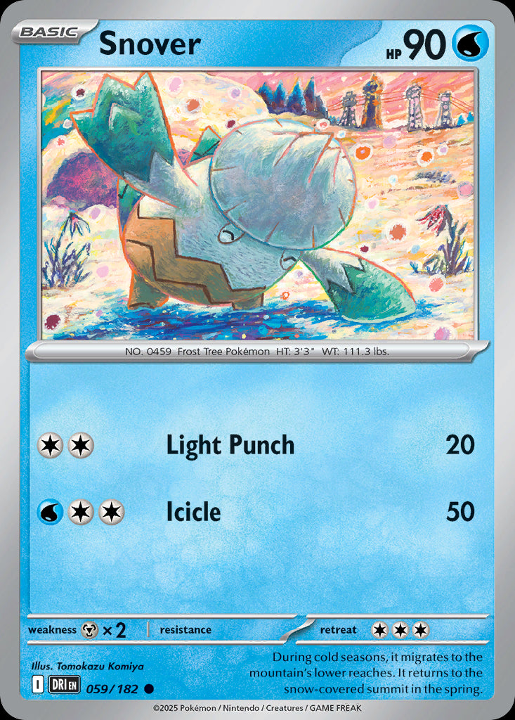 Snover - Destined Rivals