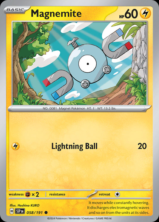 Magnemite - Surging Sparks