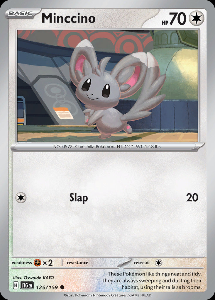 Minccino - Journey Together