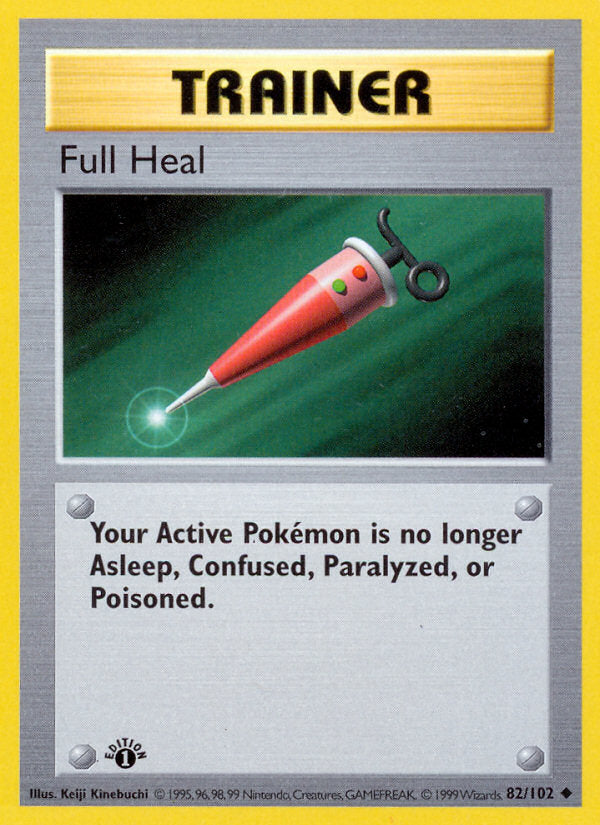 Full Heal - Base Set