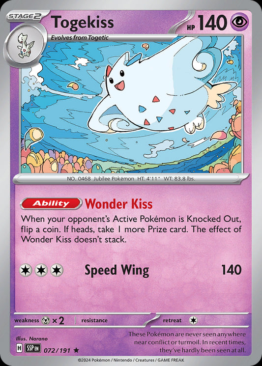 Togekiss - Surging Sparks