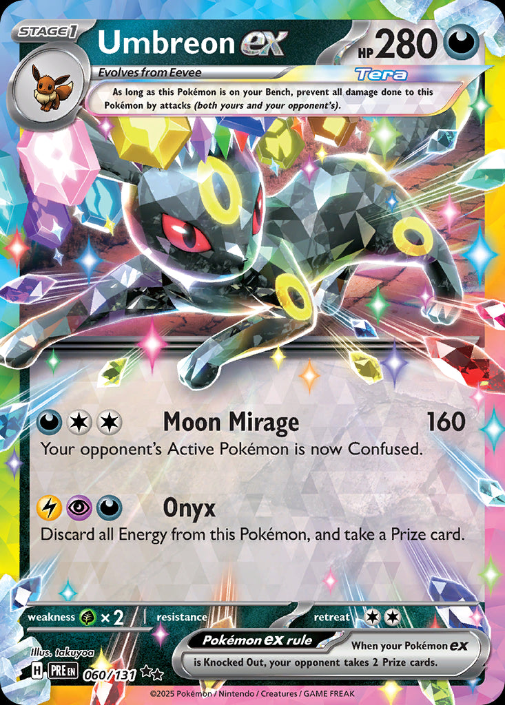 Umbreon ex - Prismatic Evolutions