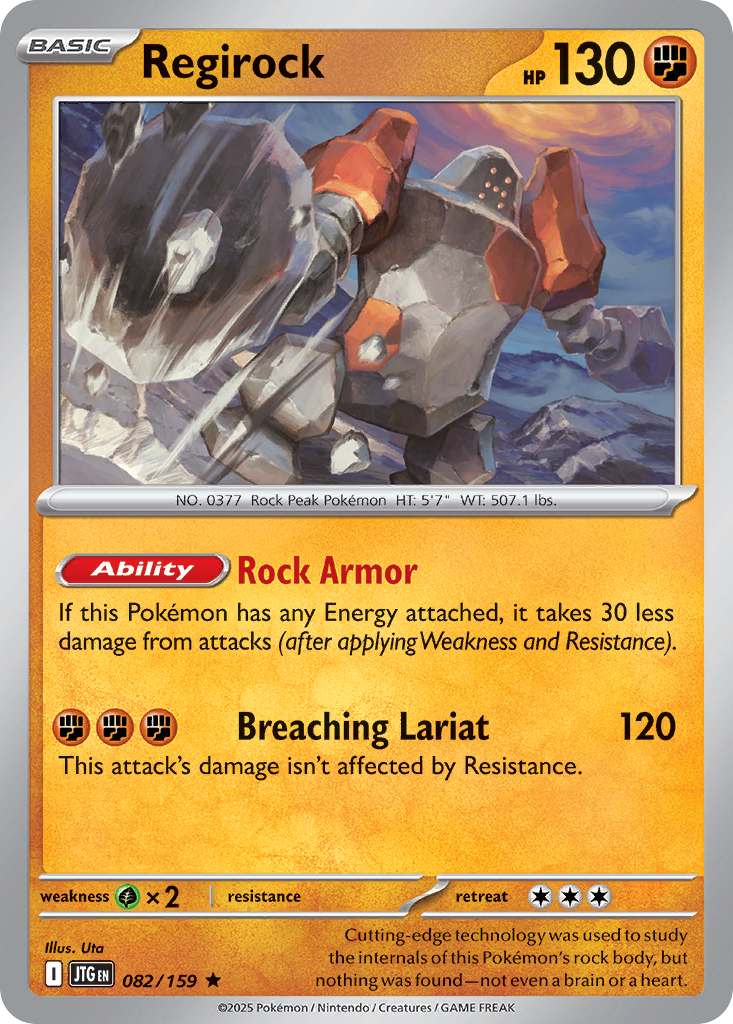 Regirock - Journey Together