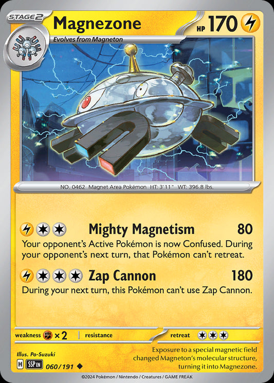 Magnezone - Surging Sparks