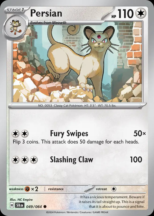 Persian - Shrouded Fable