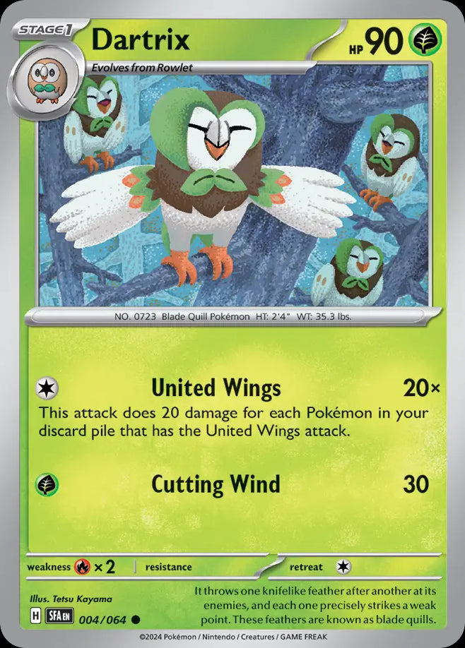 Dartrix - Shrouded Fable