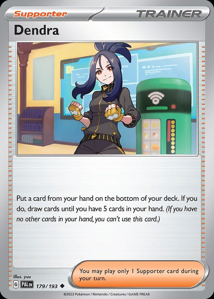 Dendra - Paldea Evolved