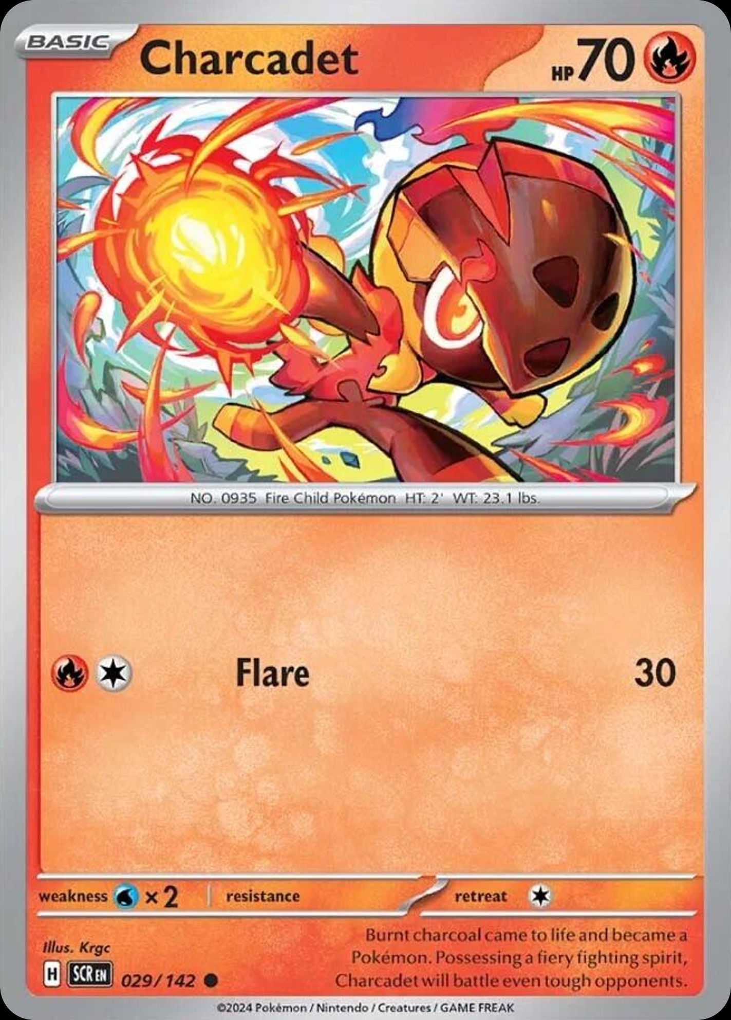 Charcadet - Stellar Crown