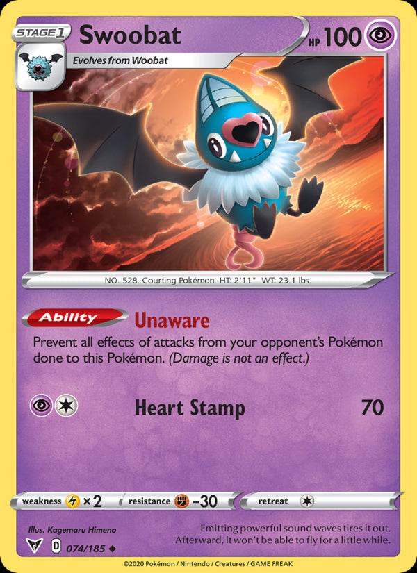 Swoobat - Vivid Voltage