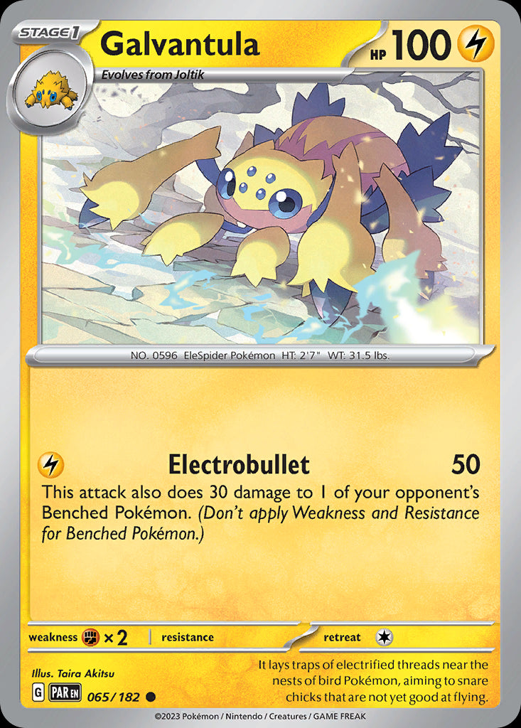 Galvantula - Paradox Rift