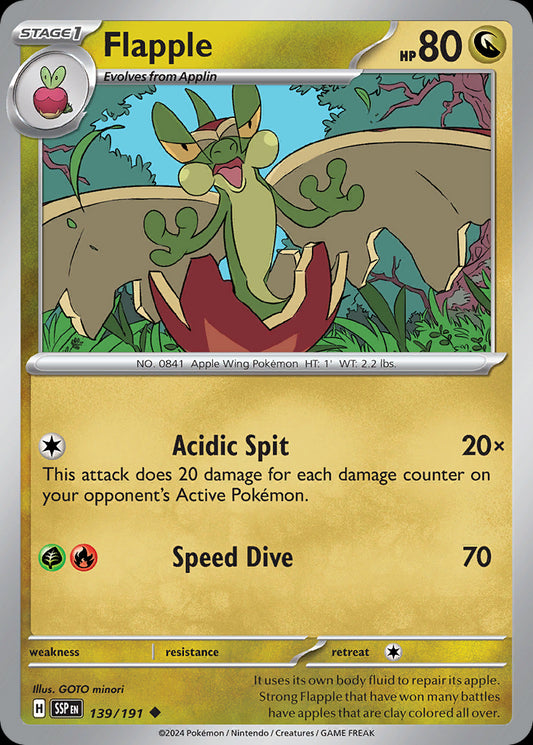 Flapple - Surging Sparks