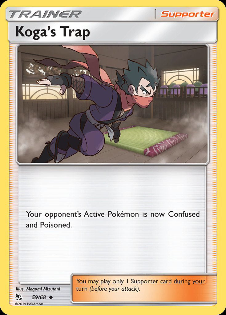 Koga’s Trap - Hidden Fates