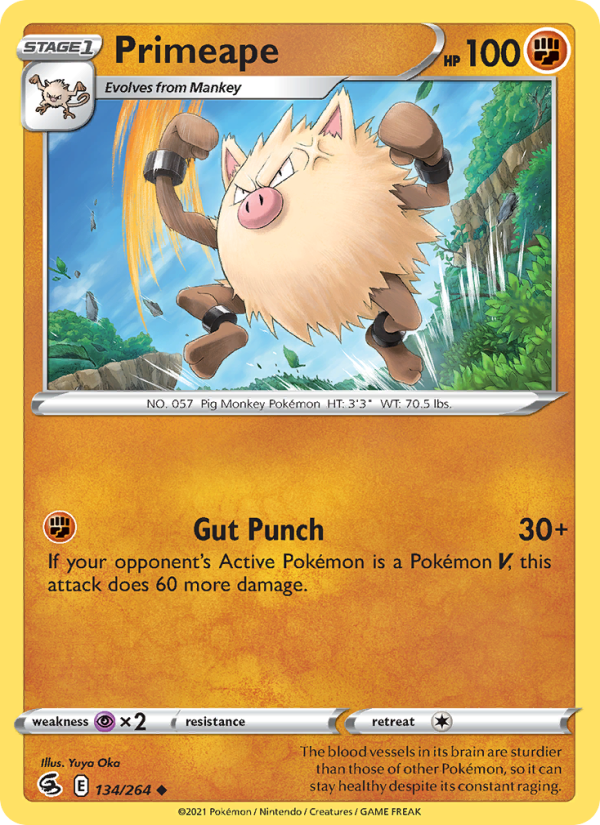 Primeape - Fusion Strike