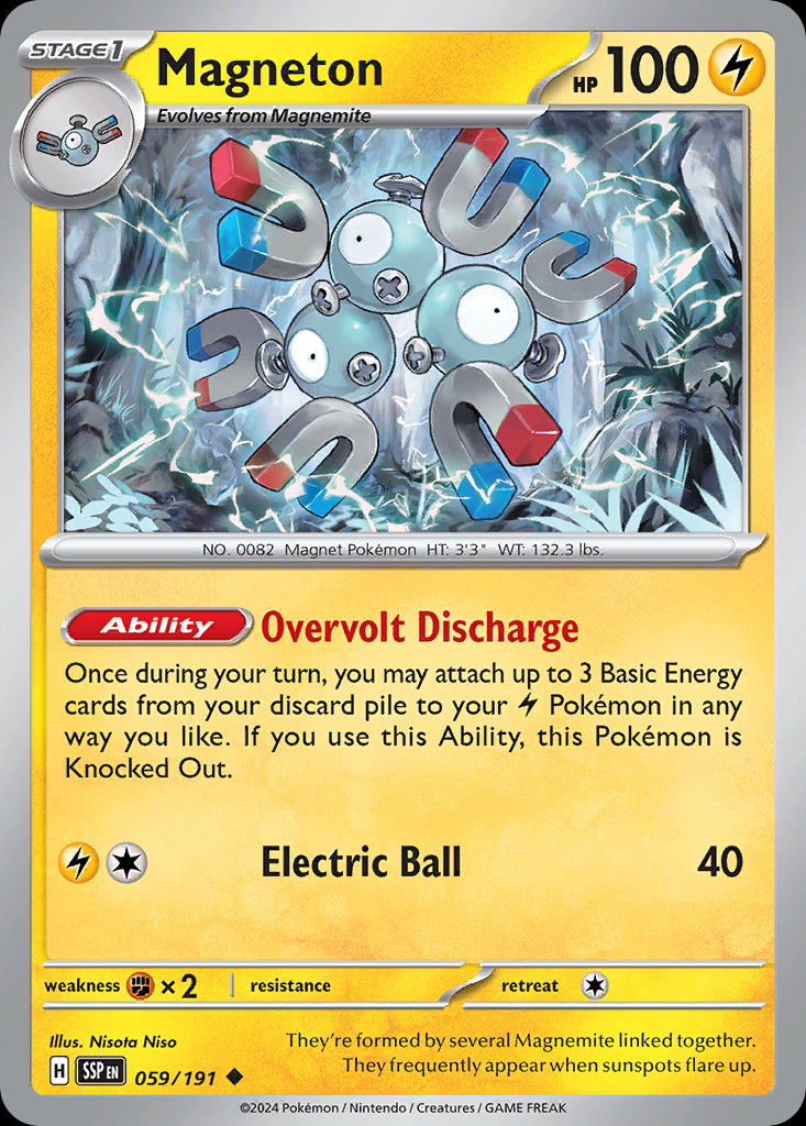 Magneton - Surging Sparks