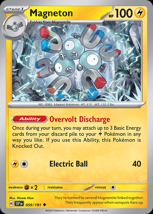 Magneton - Surging Sparks