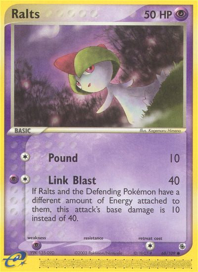 Ralts - EX Ruby & Sapphire