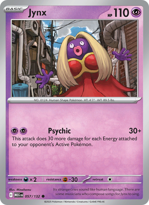 Jynx - Mega Evolution
