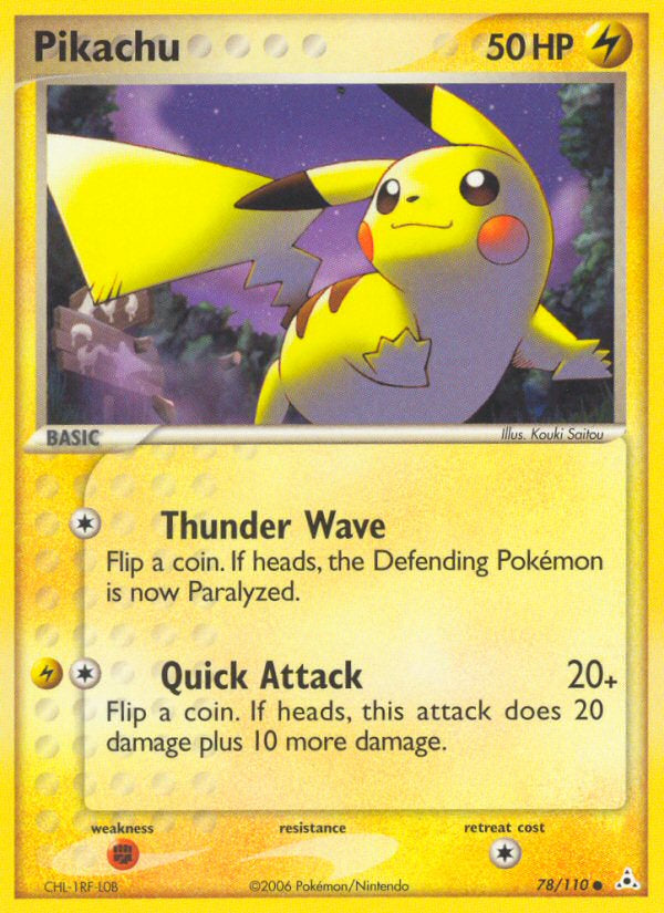 Pikachu - EX Holon Phantoms
