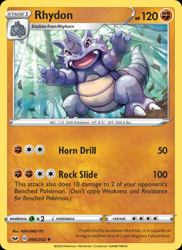 Rhydon - Sword & Shield