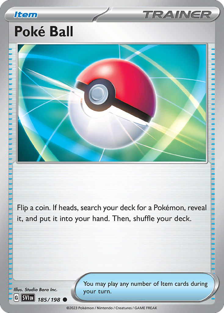 Poké Ball - Scarlet & Violet